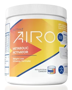 Envase de Airo de Activz, 30 porciones