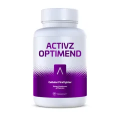 Frasco de Optimend de Activz, 60 cápsulas