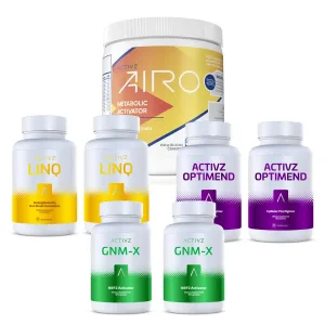 Compra 2 GNM-X + 2 Linq + 2 Optimend + Airo en Colombia